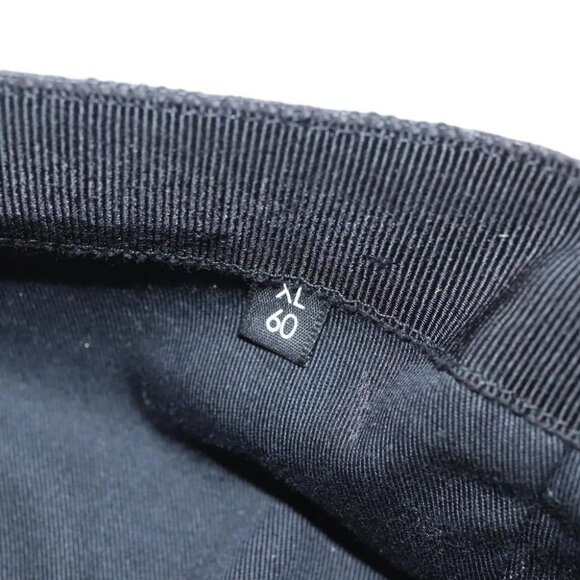 GUCCI Web Sherry Line Hat XL Black Green Red 200035 Auth ar13585 - Picture 9 of 13